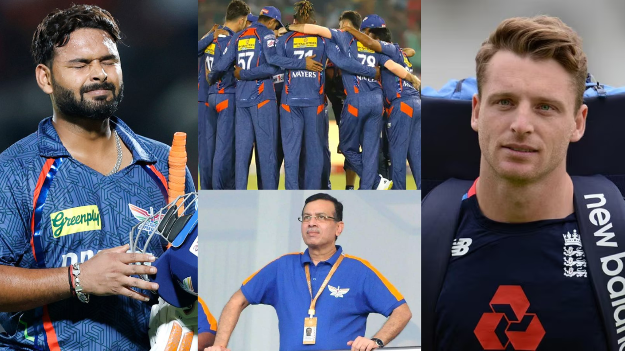 Jos Buttler Captain James Anderson Noor Ahmed Rachin Ravindra Phil Salt Lucknow Super Giants Franchise Prepares New Team Squad