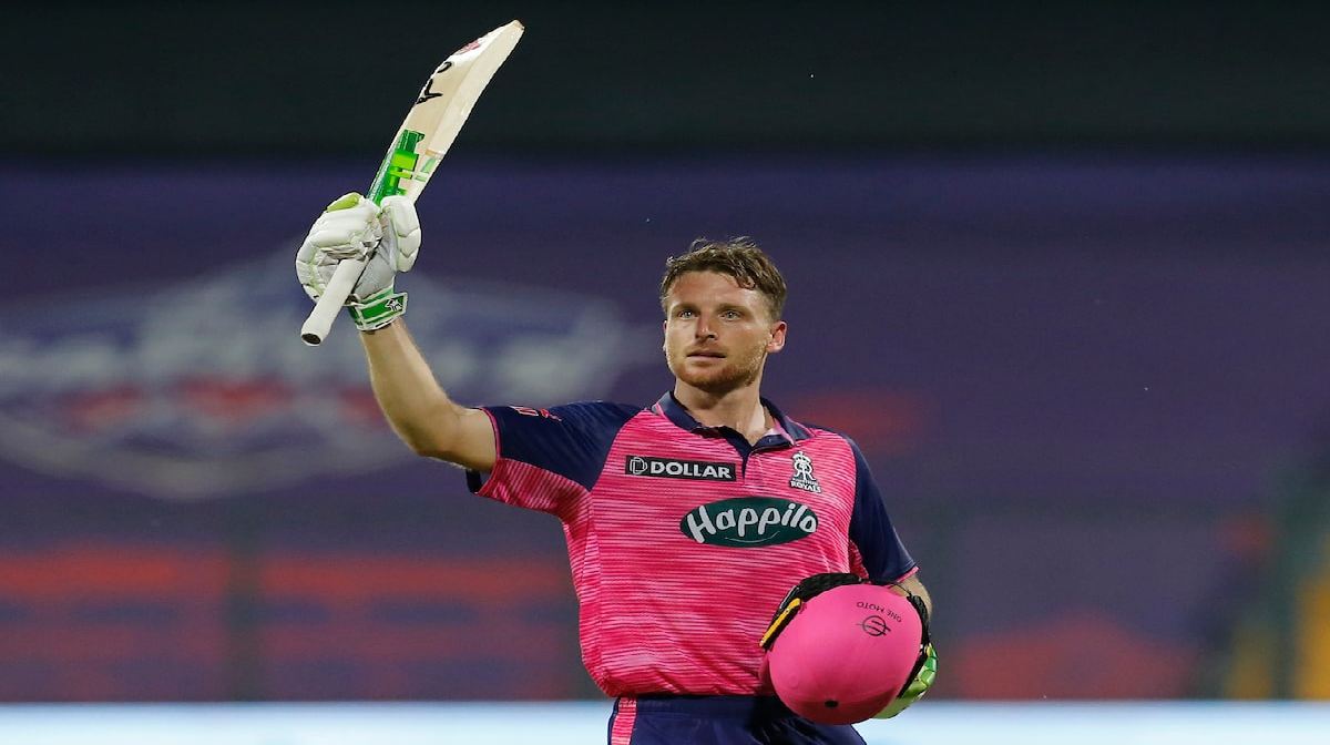 Jos Buttler, Jos Buttler scored his 3rd century against DC in IPL 2022, Virat Record