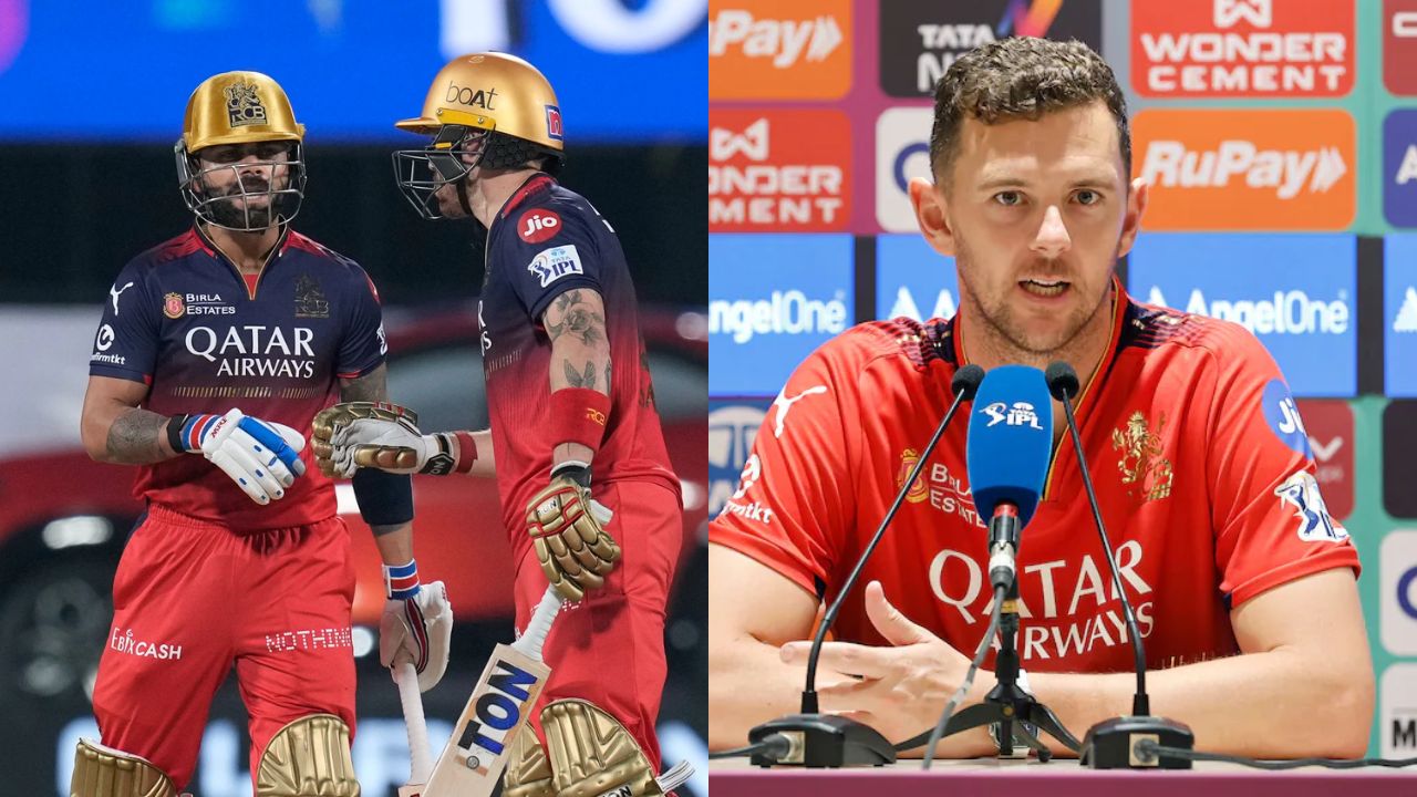 Josh Hazlewood Josh Hazlewood
