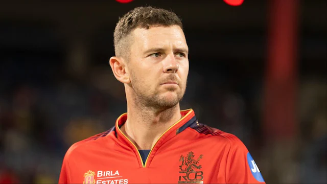 Josh Hazlewood 