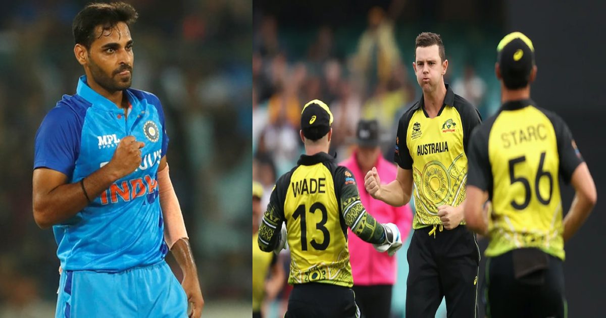 Josh Hazlewood vs bhuvneshwar kumar