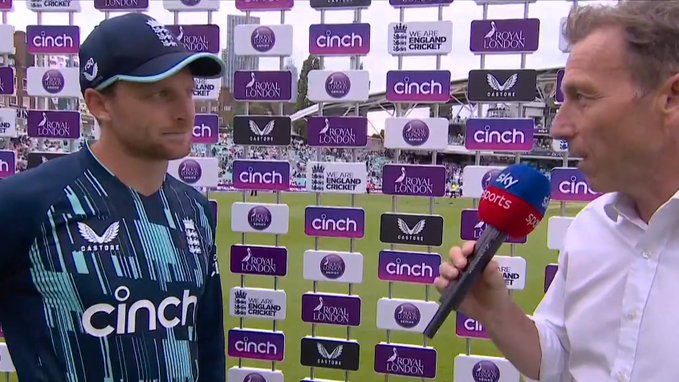 Joss Buttler ENG vs IND 2nd ODI Post Match
