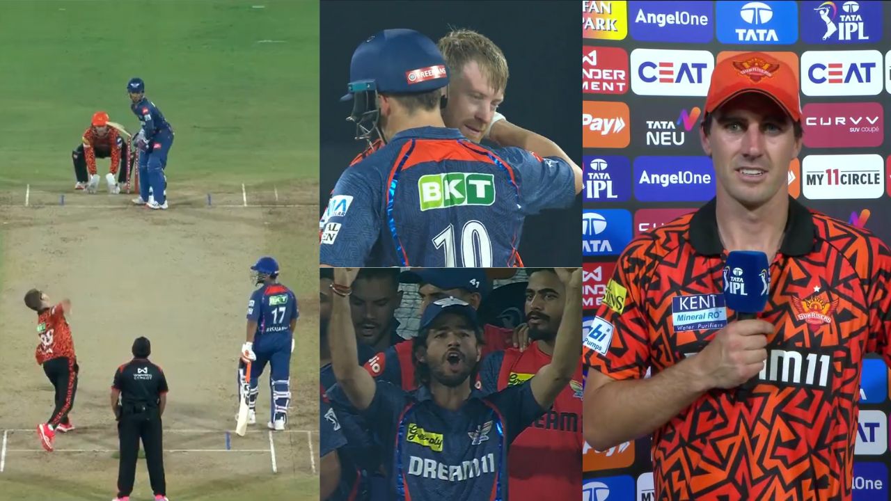 SRH vs LSG IPL 2025