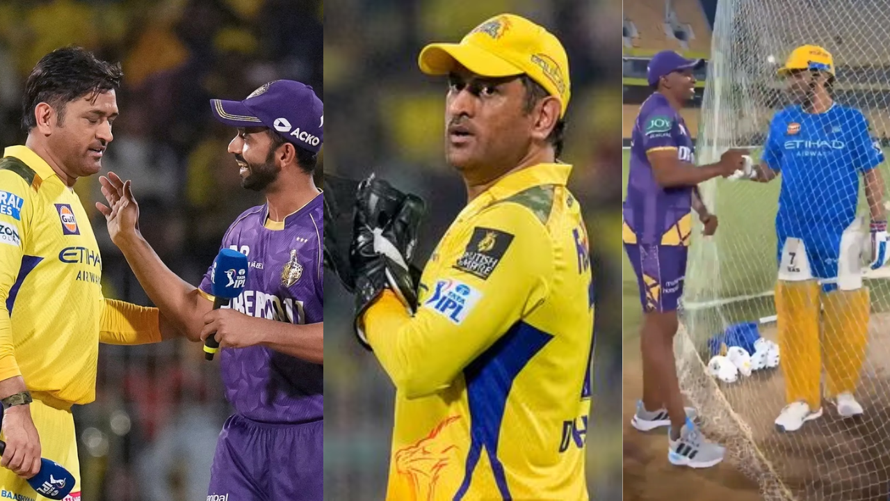 ms dhoni lost match 3 reason