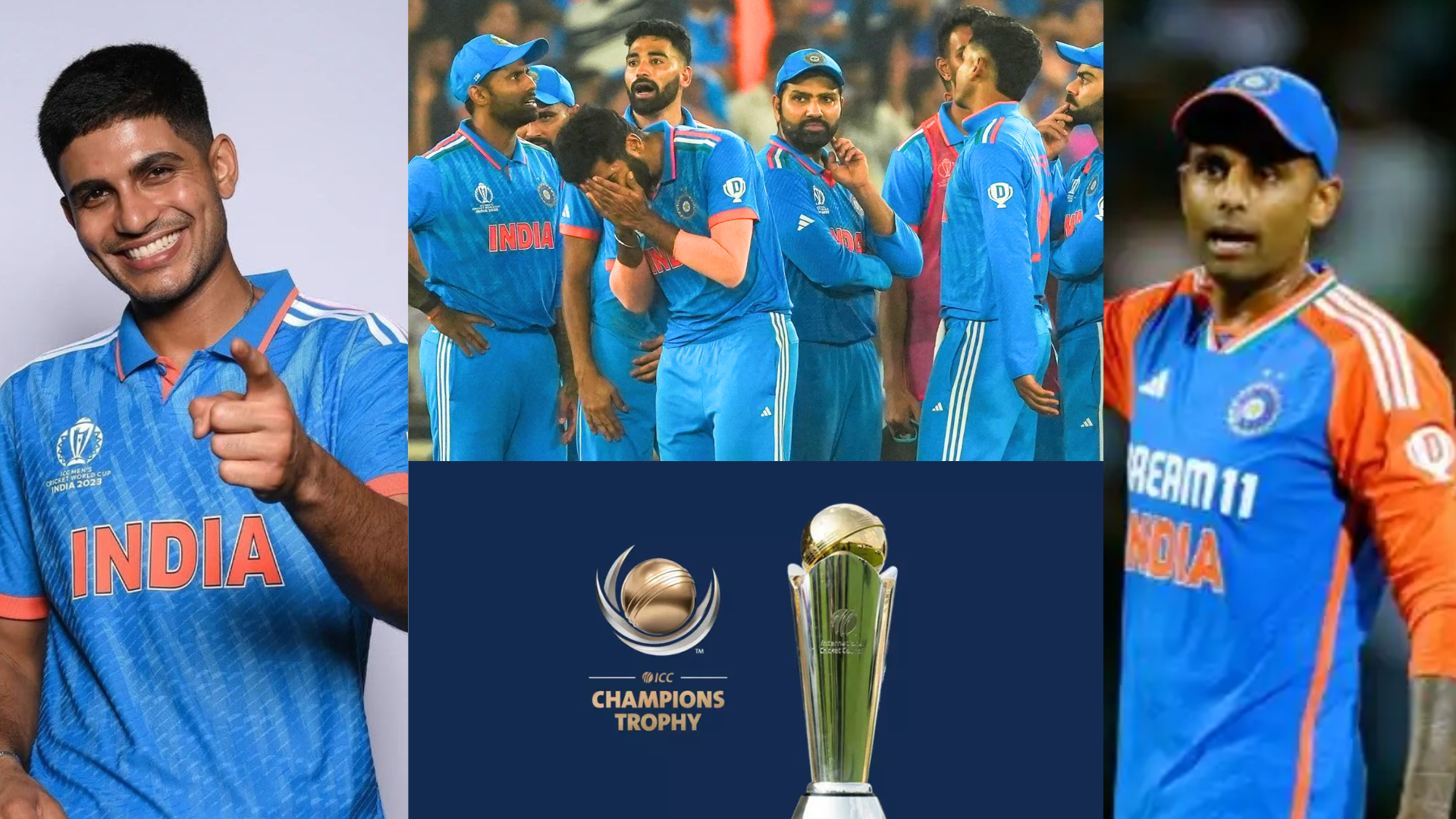 Champions Trophy 2025 तक भारत के कप्तान और उपकप्तान हुए फिक्स, बॉर्डर-गावस्कर ट्रॉफी से बाहर बैठे इस...