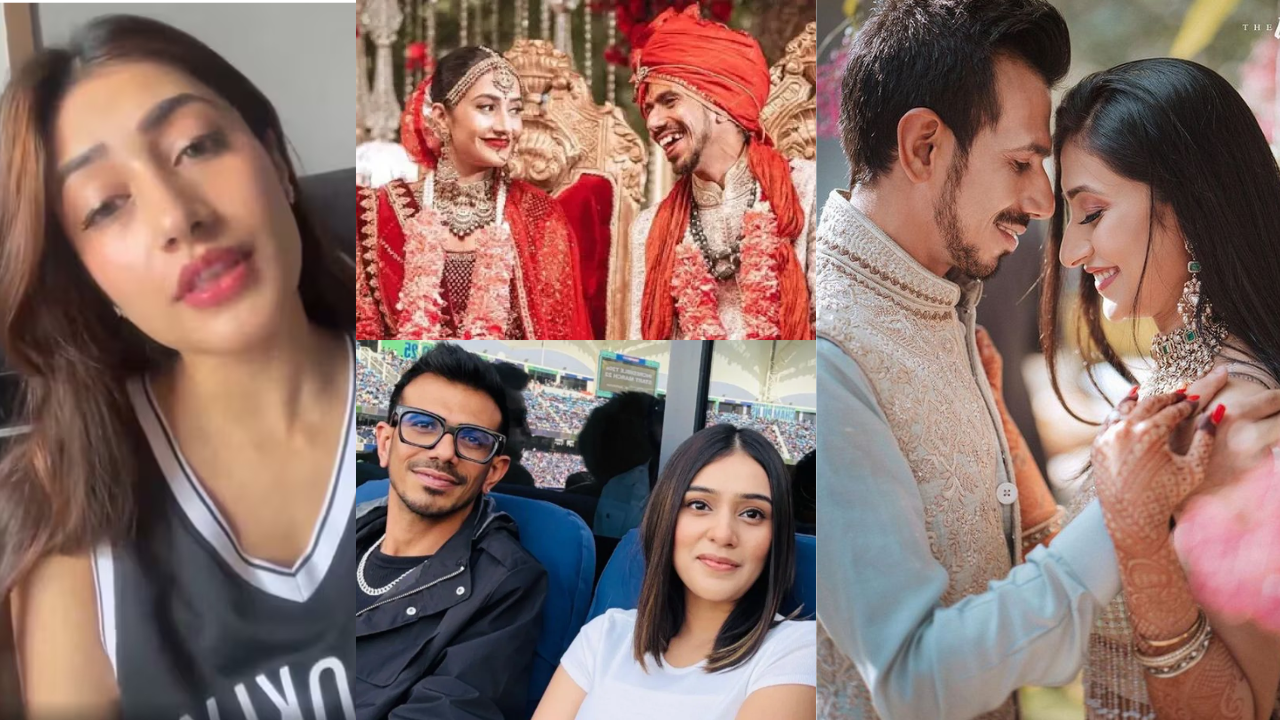 Just After 2 Months Of Marriage Yuzvendra Chahal Was Having Affair With Another Woman Dhanashree Verma Said I Caught Her Red Handed
