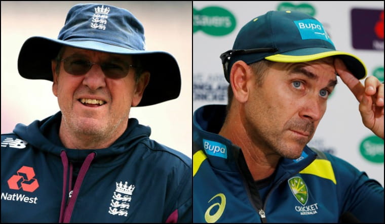 Justin Langer and Trevor Bayliss 1