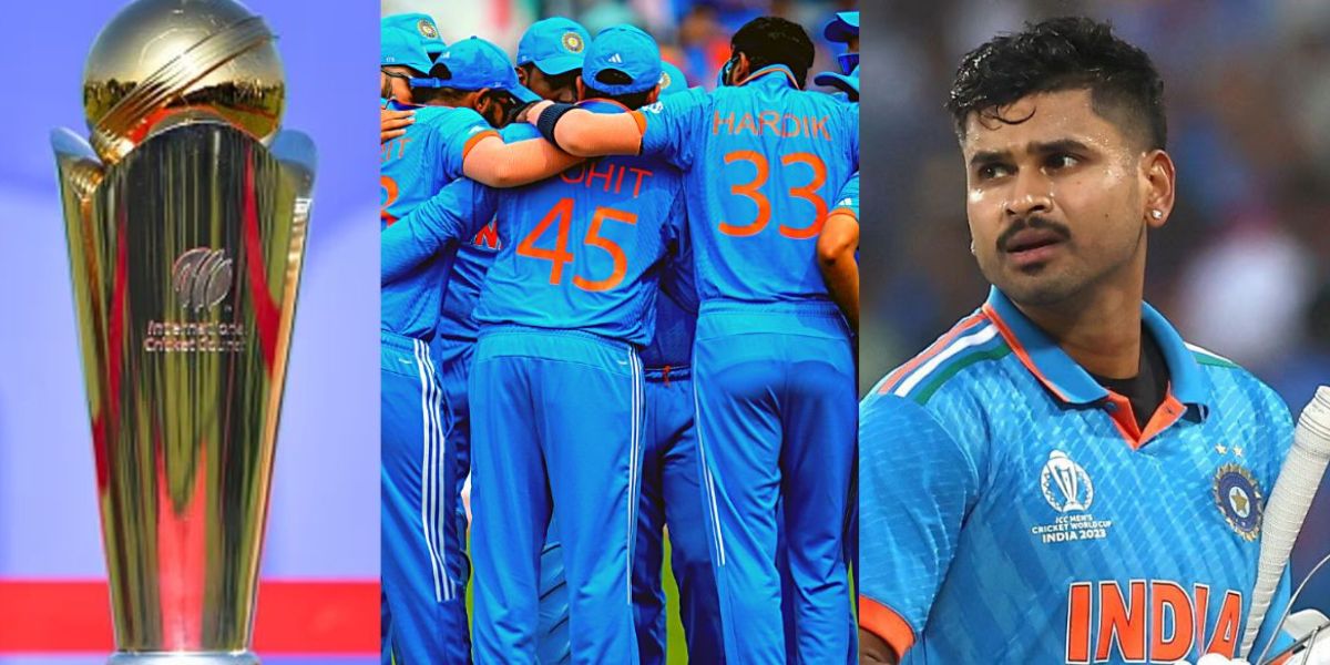 tilak varma, Shreyas Iyer , team india , champions trophy 2025