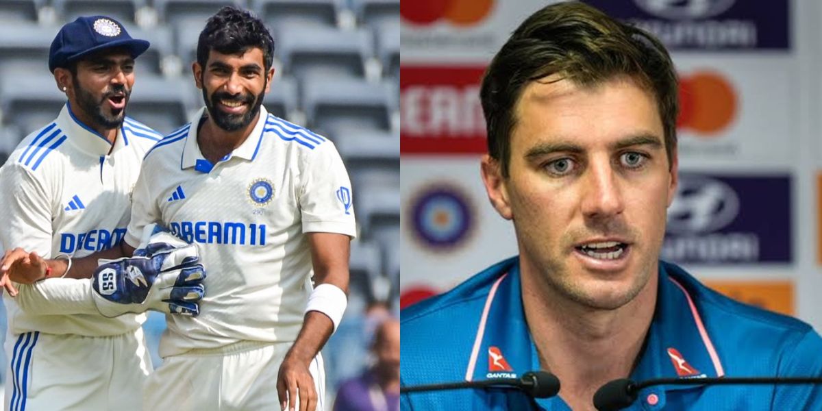 Pat cummins on bumrah