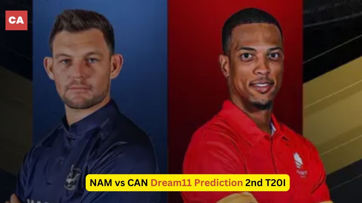 NAM vs CAN 2nd T20I