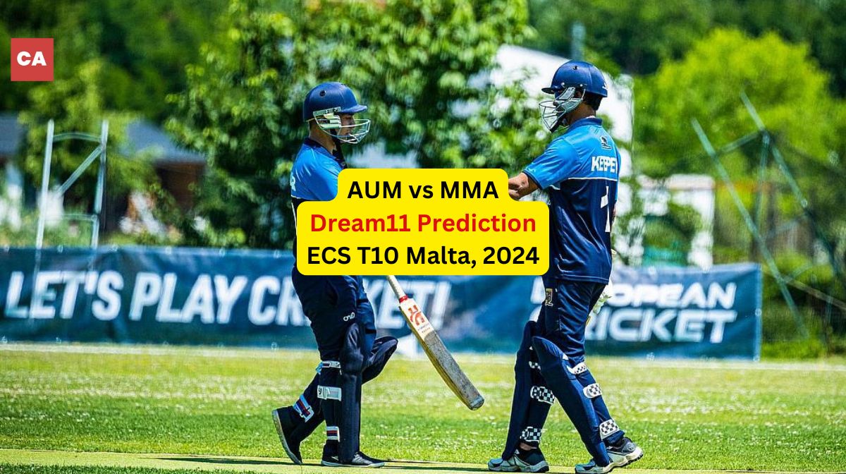 AUM vs MMA ECS T10 Malta
