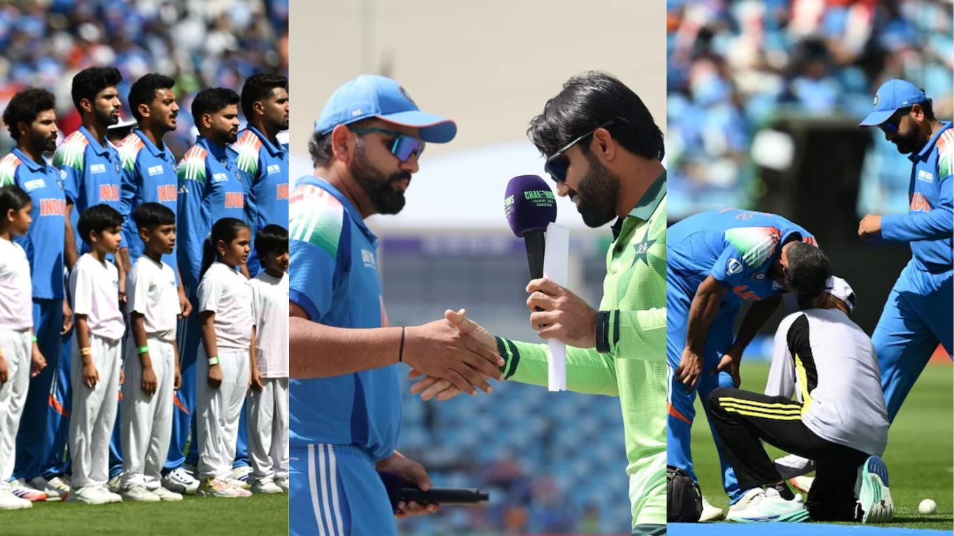 Team India , IND vs PAK , Rishabh Pant, Champions Trophy 2025