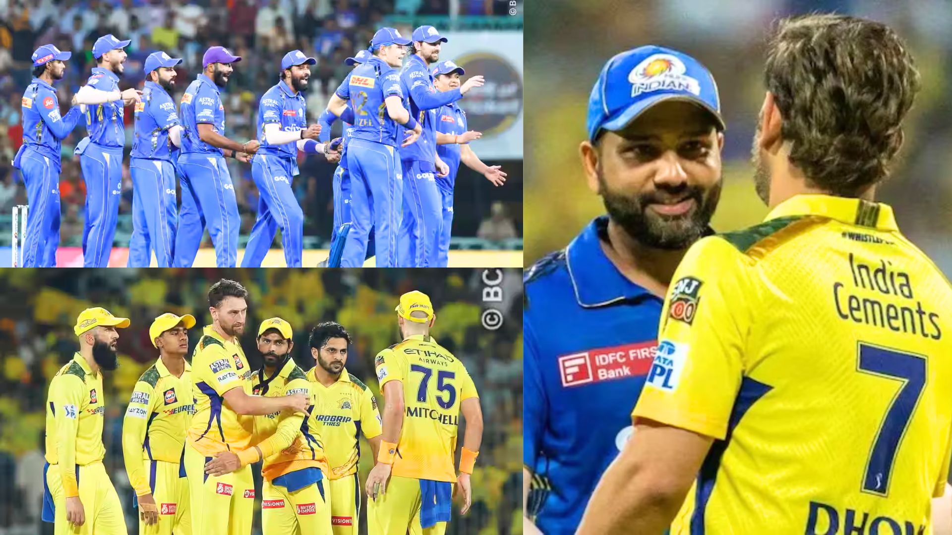 CSK vs MI Stats Preview: