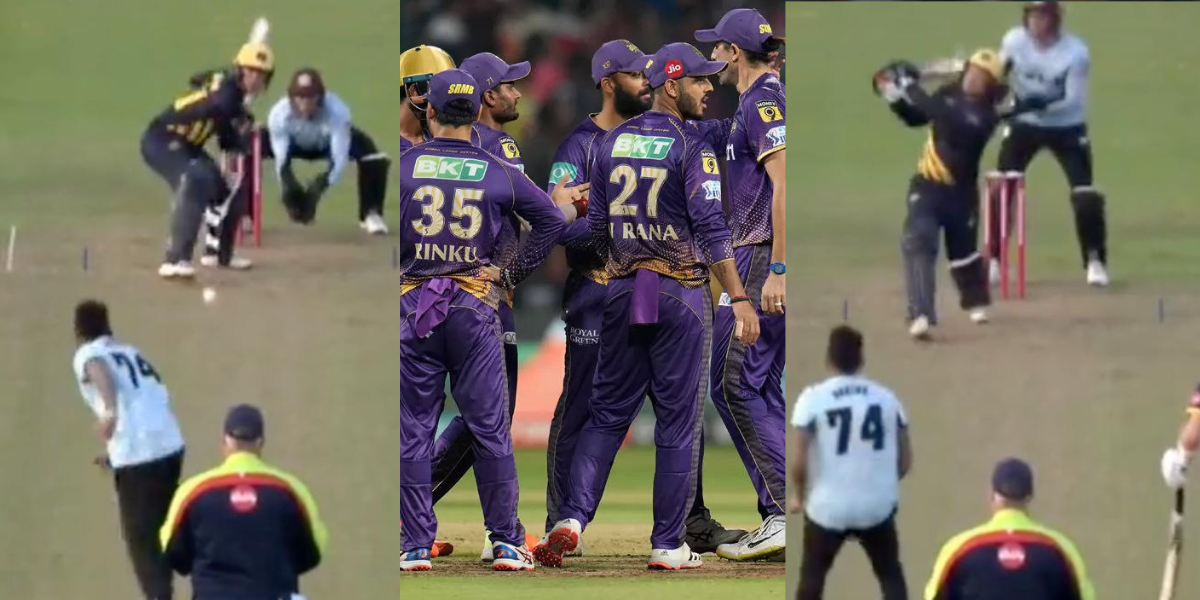 KKR Player sunil narine give 55 run in 4 over at t20 blast 2023