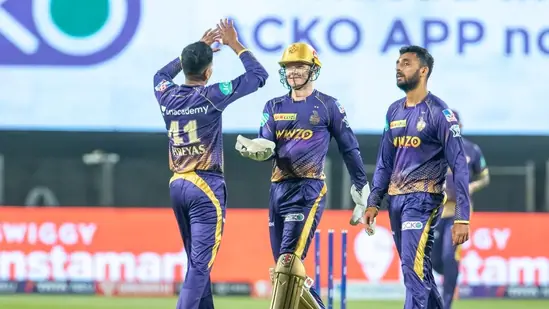 KKR VS MI