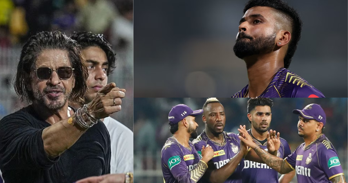 ट्रॉफी जिताने के बाद भी KKR ने Shreyas Iyer को दिखाया ठेंगा, सीधा टीम से बाहर कर इस खिलाड़ी को सौंपी...