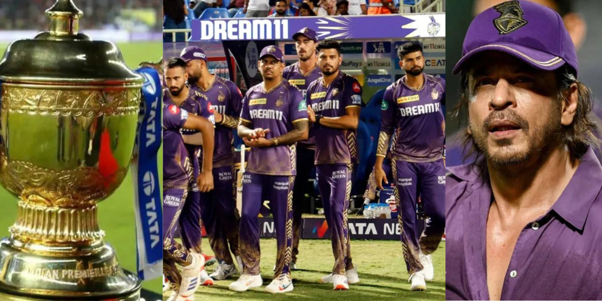 KKR coach Chandrakant Pandit cut the sleeve of Varun Chakraborty's T-shirt with scissors