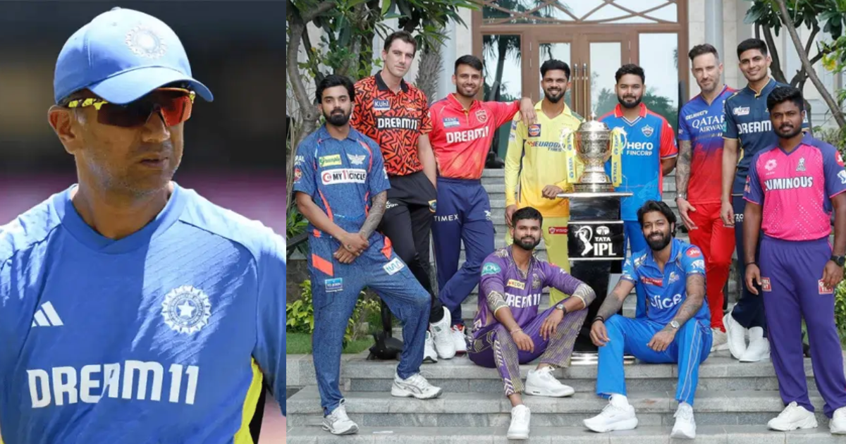 KKR has approached Rahul Dravid for mentor post before ipl 2025