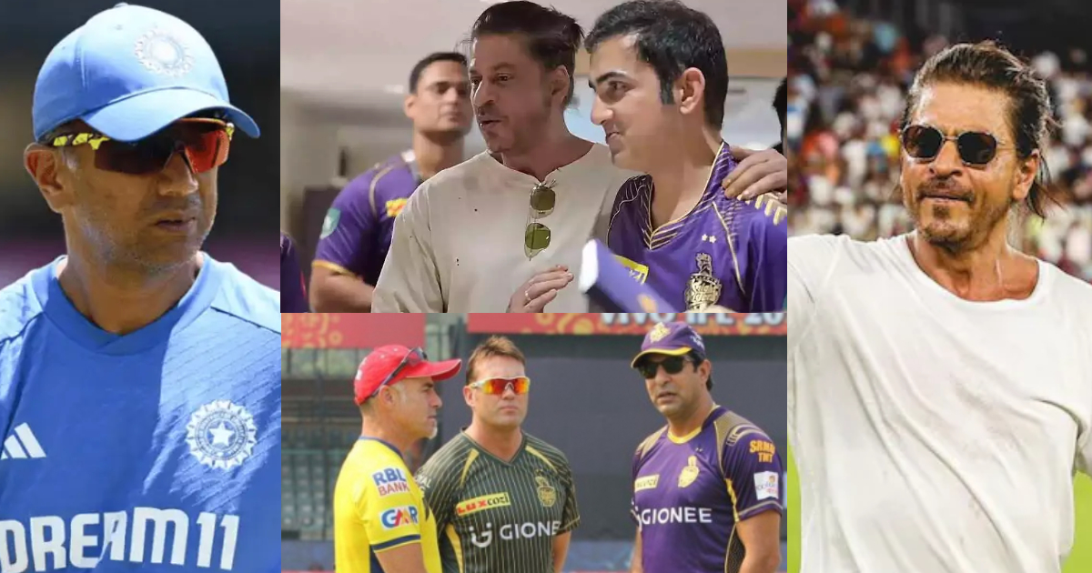 बड़ी खबर: राहुल द्रविड नहीं बल्कि यह खतरनाक ऑल राउंडर बना KKR टीम का नया मेंटोर, गौतम गंभीर को किया र...