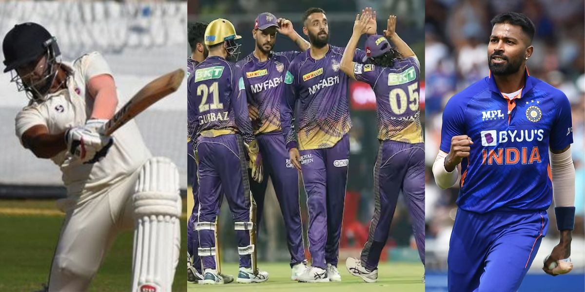 KKR player Harshit Rana hits 122 runs on just 86 bowls in Duleep Trophy