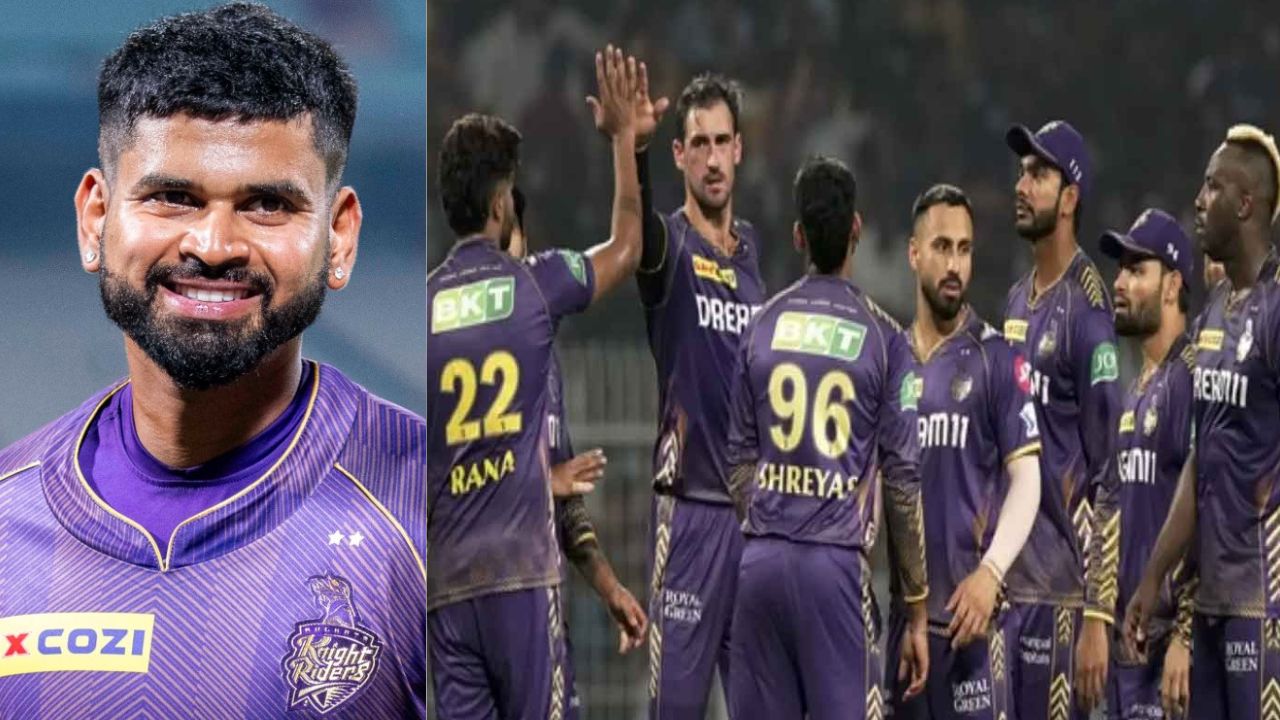 KKR vs RCB: RCB की नींद उड़ाने के लिए काफी है KKR के ये 11 खिलाड़ी, श्रेयस अय्यर इस मजबूत प्लेइंग-XI प...