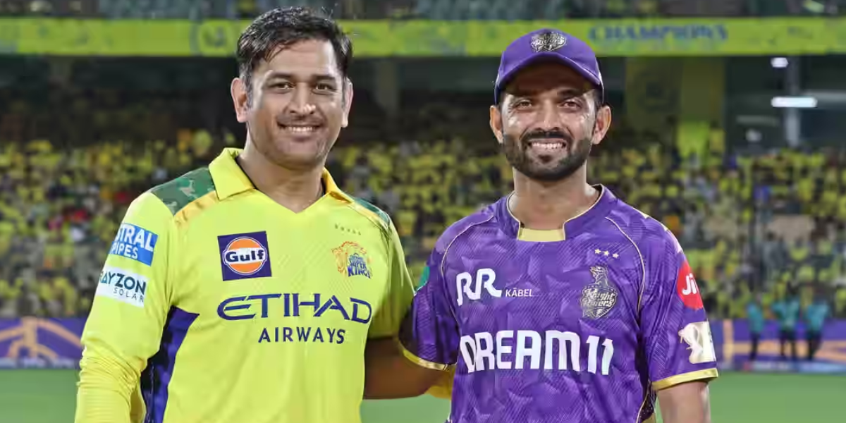 KKR Vs CSK 1 KKR Vs CSK 1