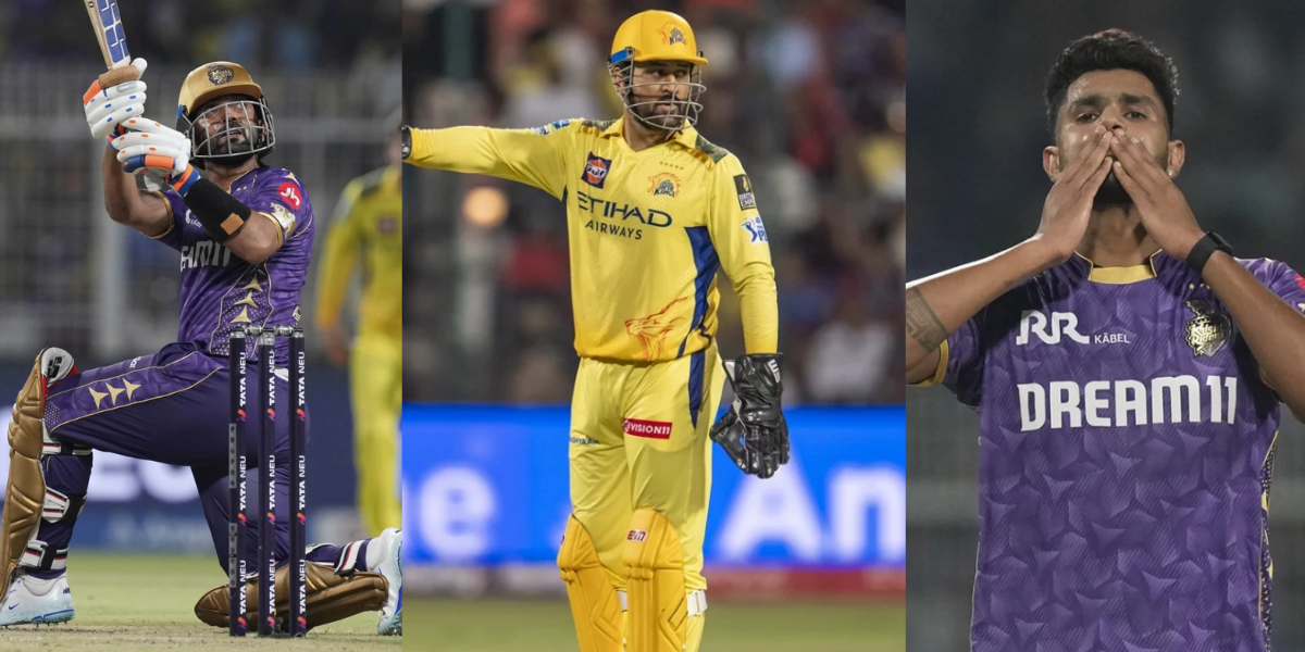 KKR Vs CSK 2