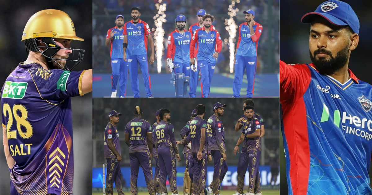 KKR vs DC: ऋषभ पंत की इस गलती ने दिल्ली को दिया हार का दर्द, फिल सॉल्ट ने छिड़का जख्मों पर नमक, 7 विक...