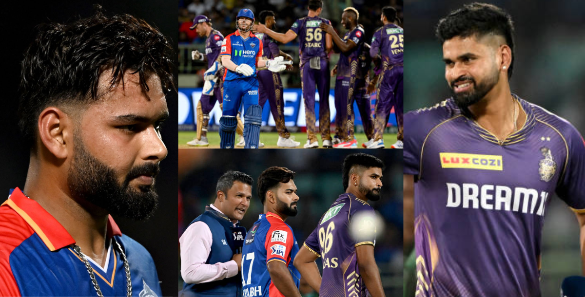 KKR vs DC