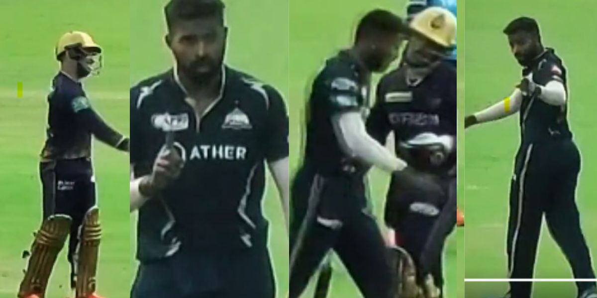 छक्का खाने के बाद तिलमिला उठे Hardik Pandya, अफ़ग़ानी बल्लेबाज को सरेआम उंगली दिखाकर दी धमकी