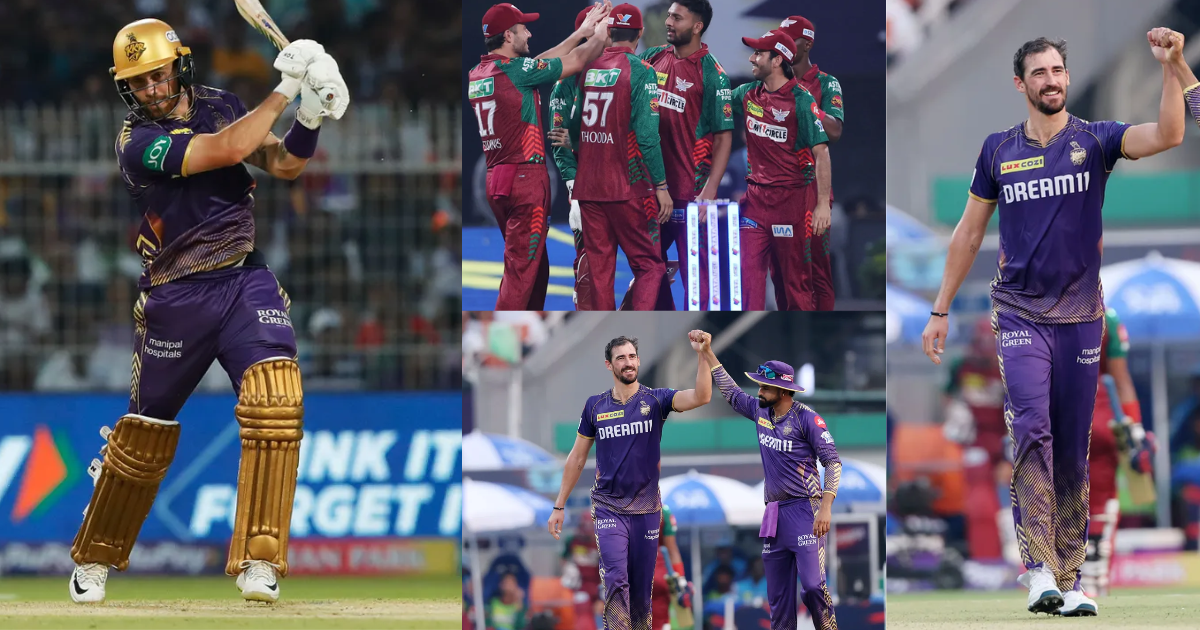 KKR vs LSG Highlights: 34 चौके-11 छक्के, फिल सॉल्ट ने LSG को चखाया हार का स्वाद, गाबा का हीरो IPL मे...