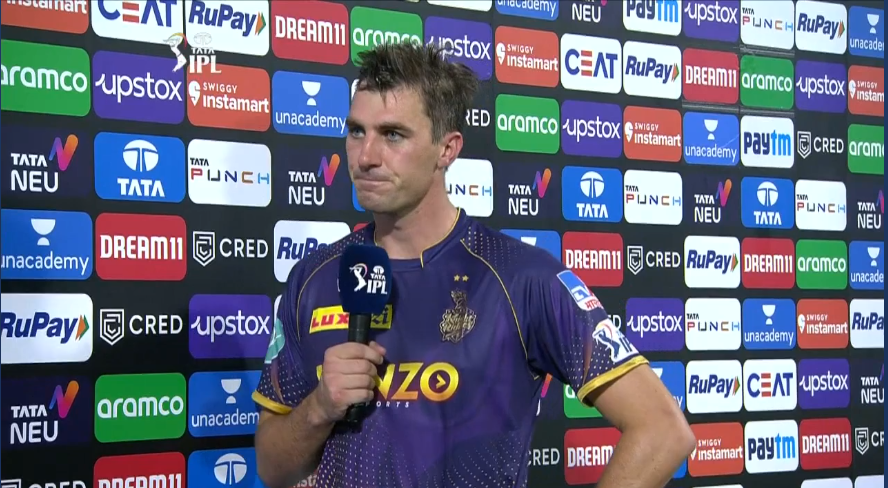 KKR vs MI Pat Cummins MOM