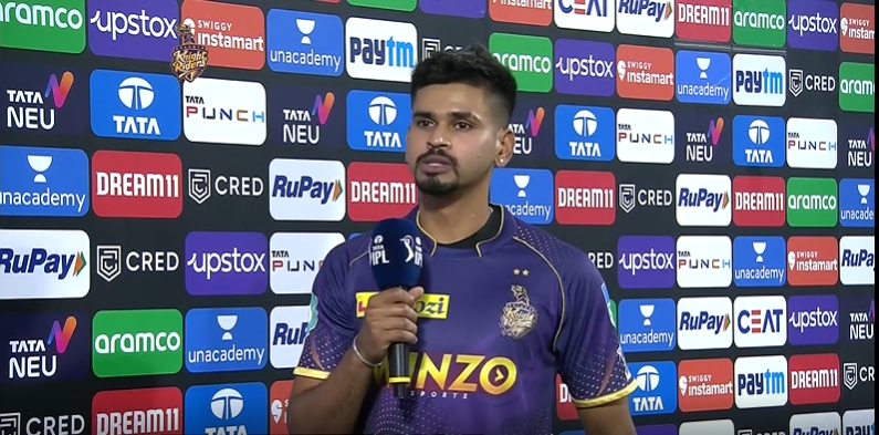 KKR vs RR Shreyas Iyer Post Match