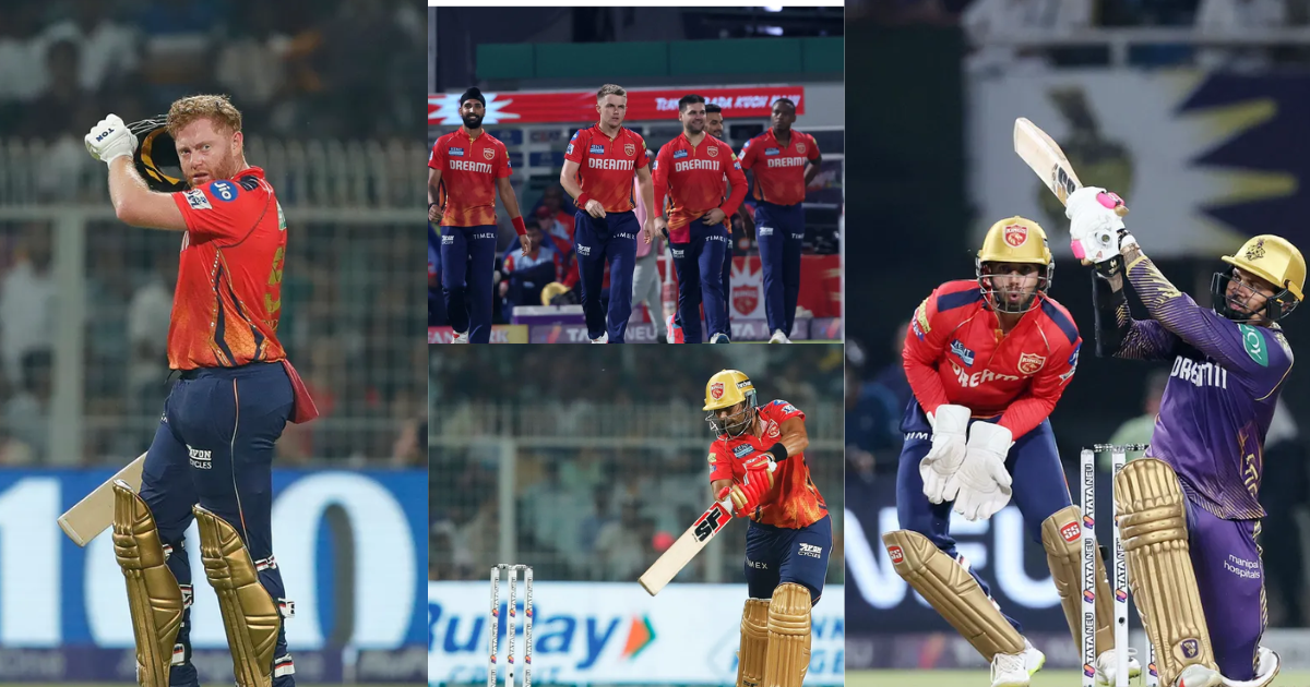 KKR vs PBKS Highlights: 262 का लक्ष्य भी हो गया बौना, छक्कों से भर गया ईडन गार्डन्स का हर कोना, बेयर...