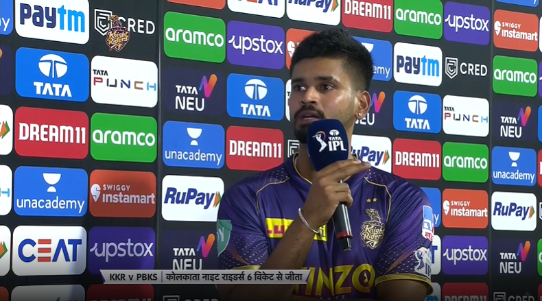 KKR vs PBKS Shreyas Iyer Post Match