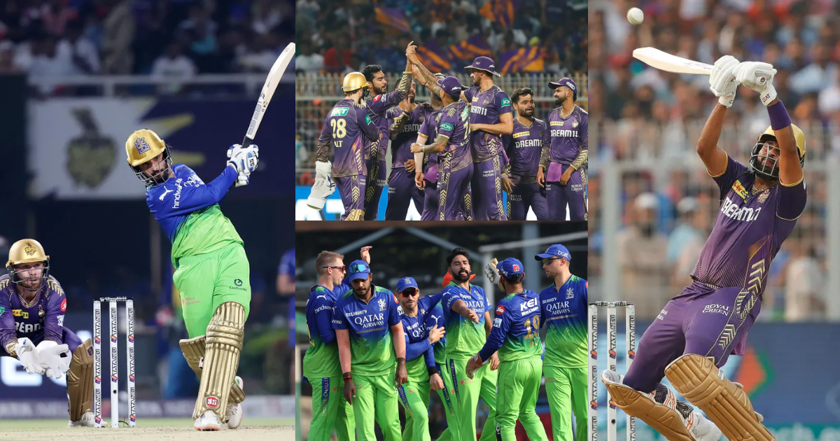 KKR vs RCB Highlights: 42 चौके-24 छक्के, IPL का सांस रोक देने वाला मैच, 8वें नंबर के बल्लेबाज ने मिच...