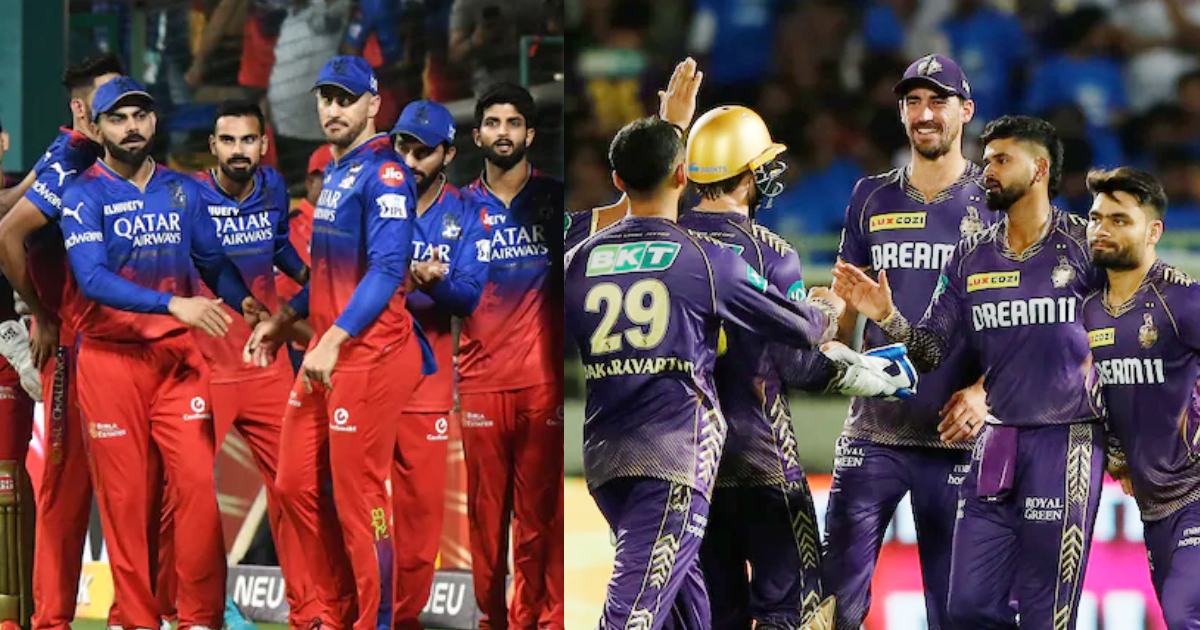 KKR vs RCB: KKR के खिलाफ RCB का करो या मरो वाला हाल, 1 गलती और टूर्नामेंट से होंगे बाहर, जानिए पिच-म...