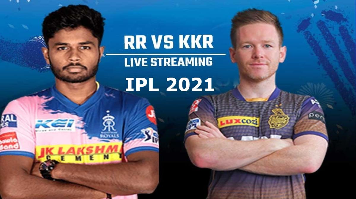 KKR vs RR 2021