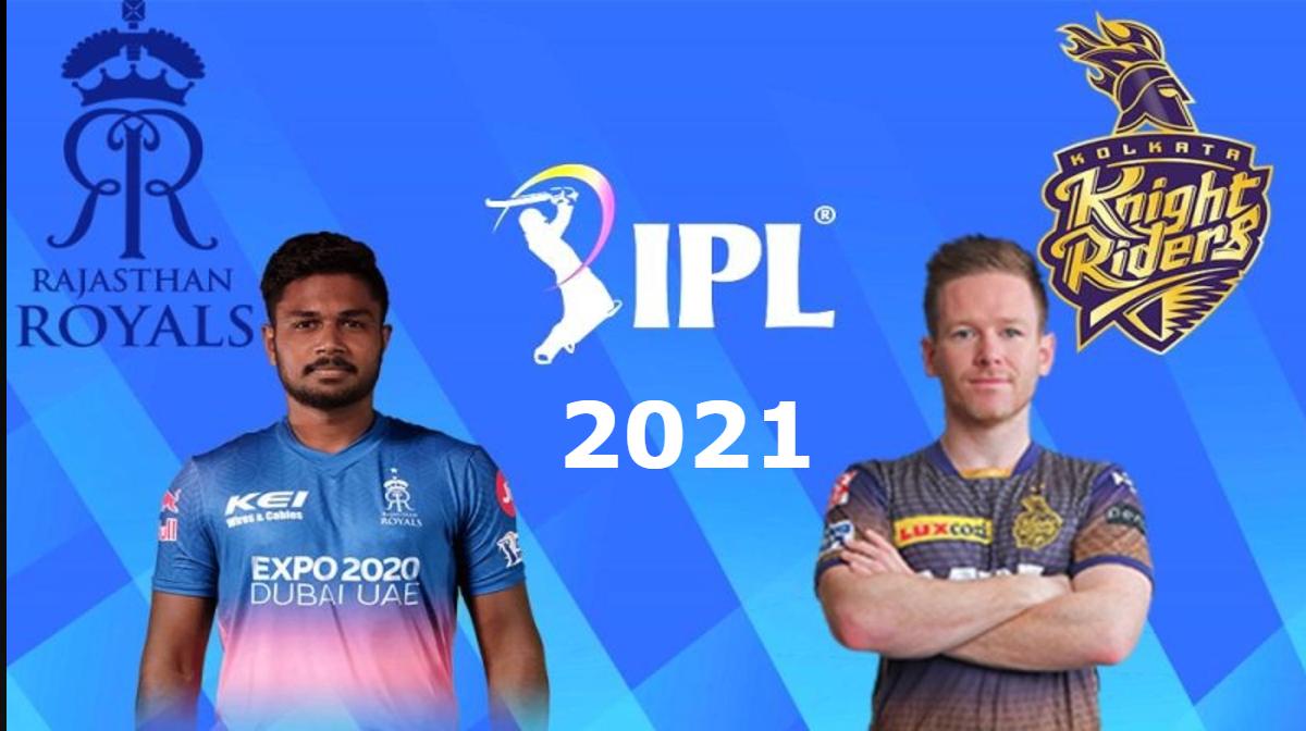 KKR vs RR-2021