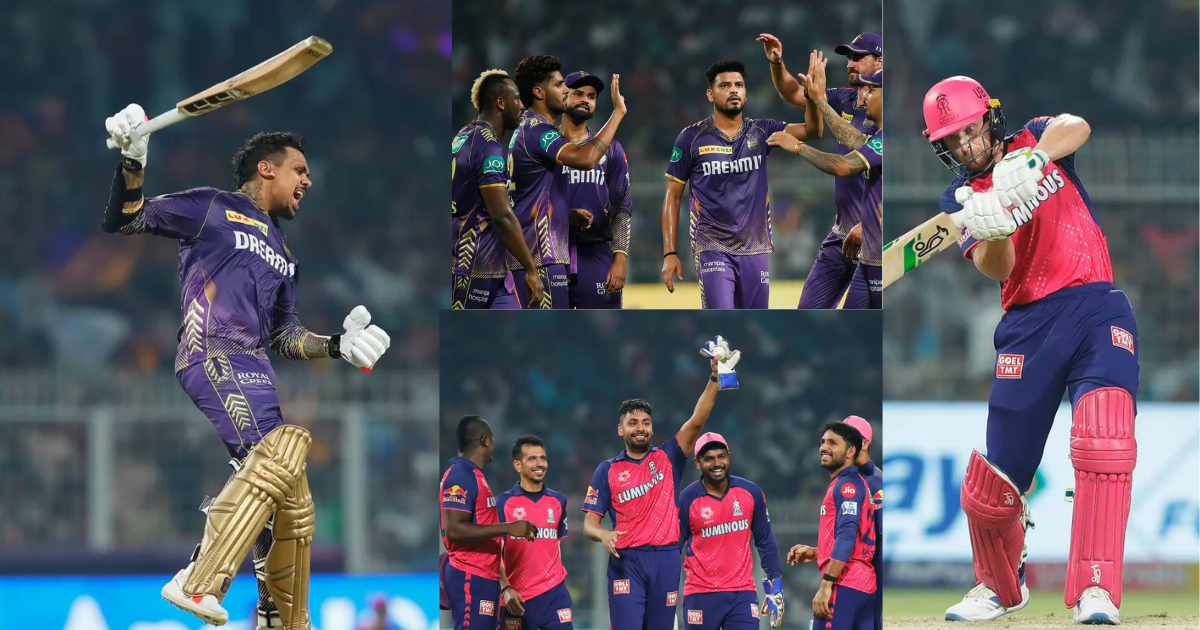 KKR vs RR Highlights: 44 चौके, 21 छक्के, T20 का धड़कन थाम लेने वाला मैच, जोस बटलर ने अकेले KKR से लड़ी...