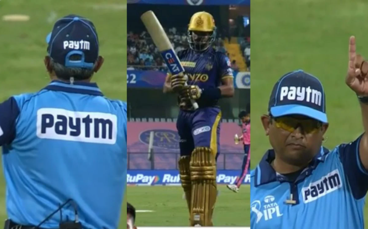 KKR vs RR IPL 2022 Shreyas Iyer Wicket