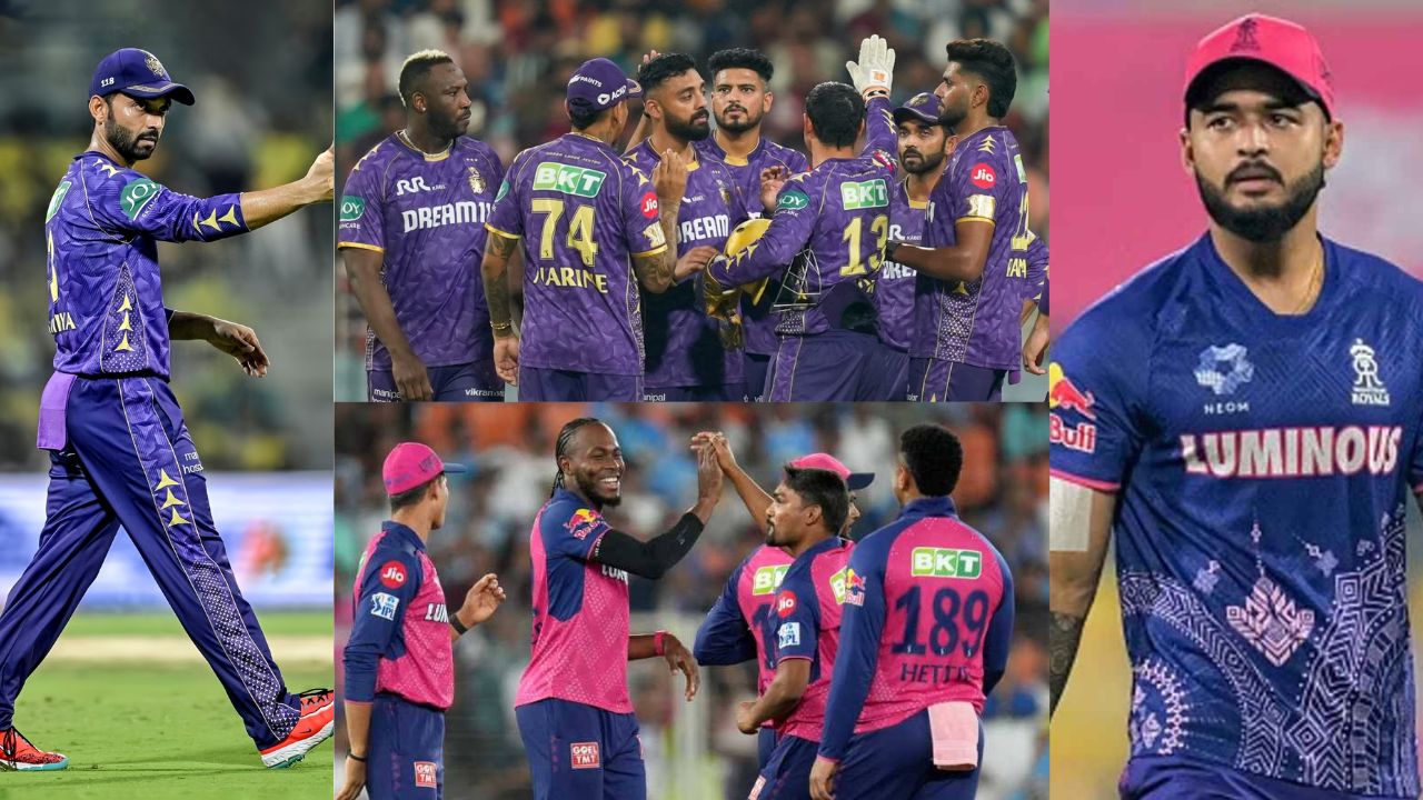 KKR Vs RR IPL 2025