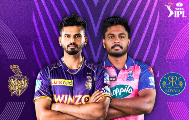 KKR vs RR Match No 47 Toss Update
