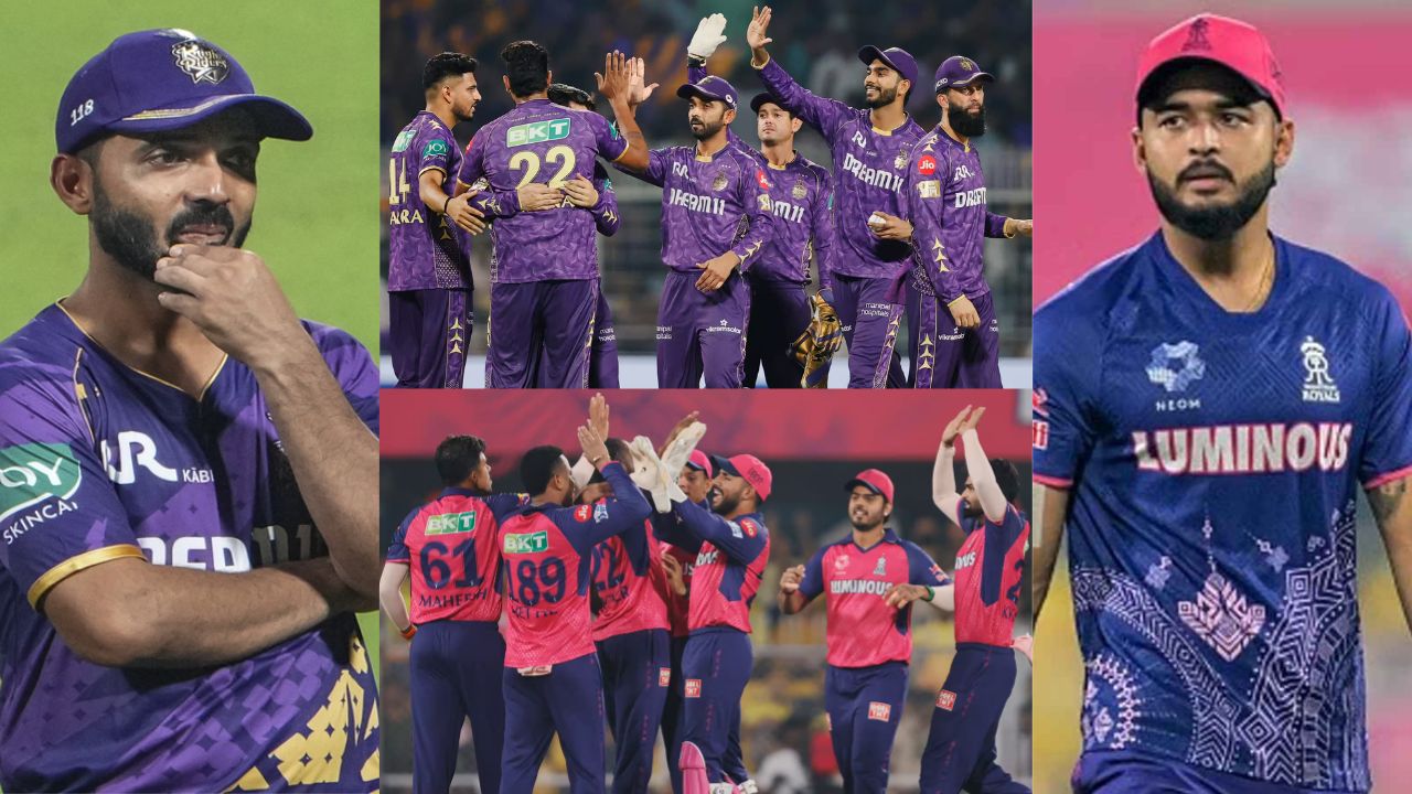 KKR Vs RR Prediction