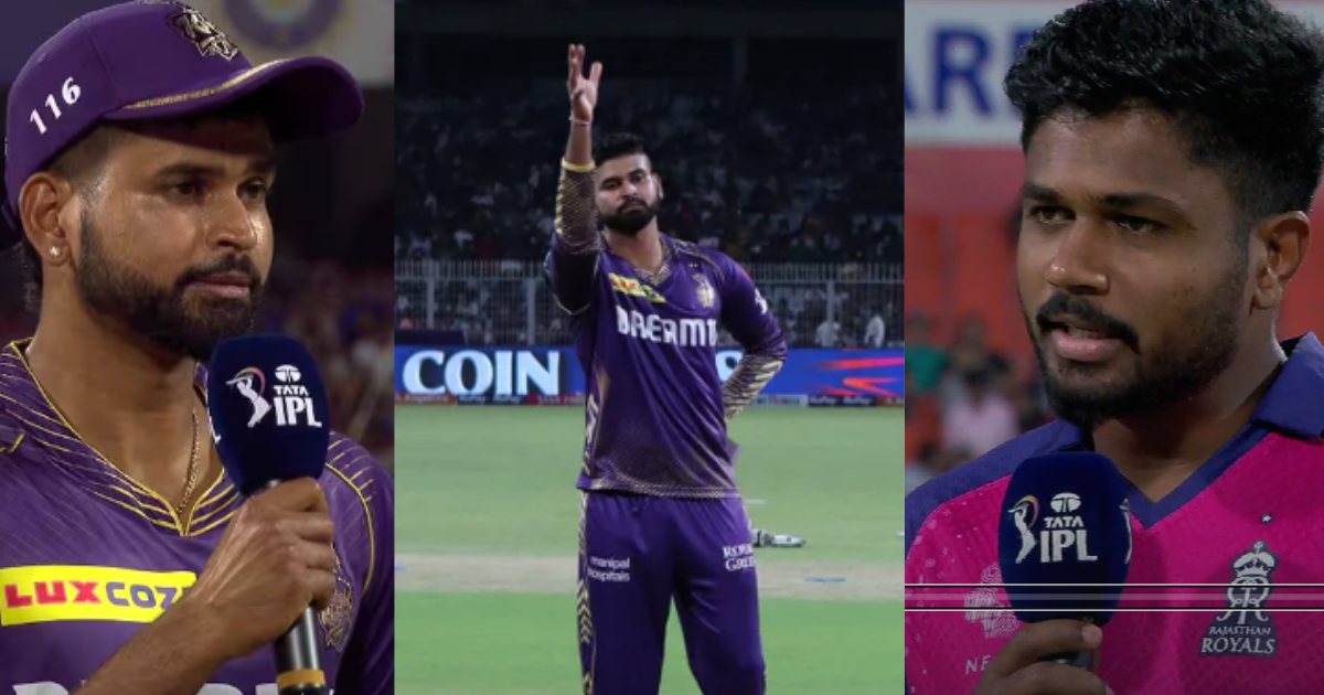 KKR vs RR: संजू सैमसन ने टॉस जीतकर चुनी गेंदबाजी, राजस्थान की प्लेइंग-XI में जोस बटलर समेत इस दिग्गज...