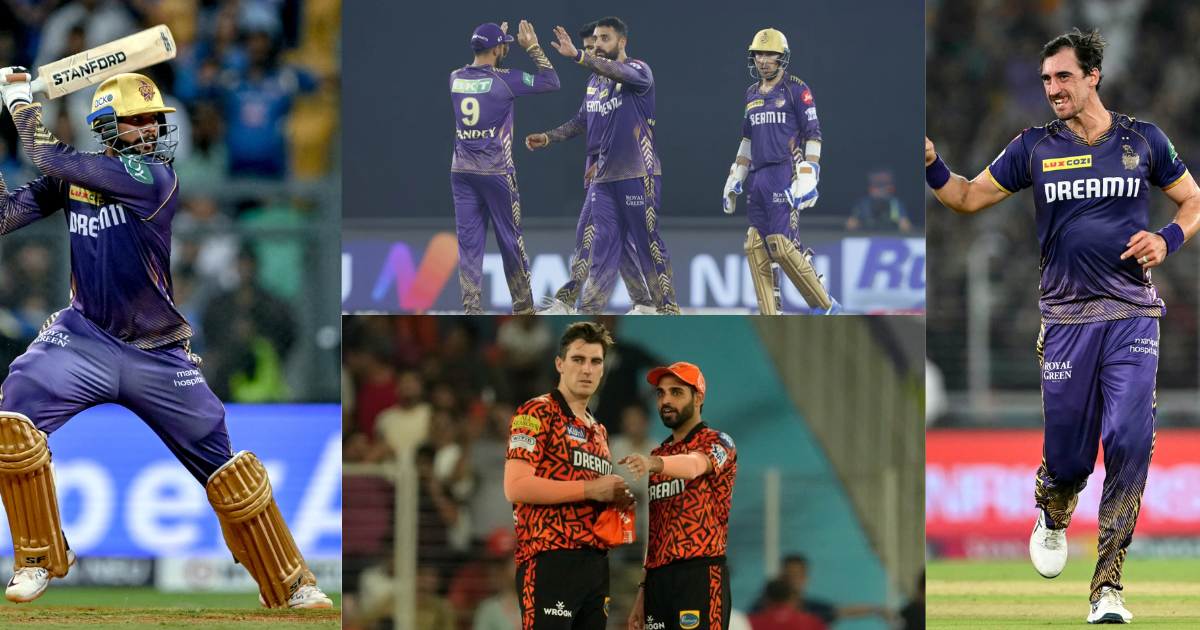 KKR vs SRH: पैट कमिंस की इस 1 बेवकूफी ने KKR को दिया फाइनल का टिकट, कोलकाता ने हैदराबाद को 7 विकेटों...