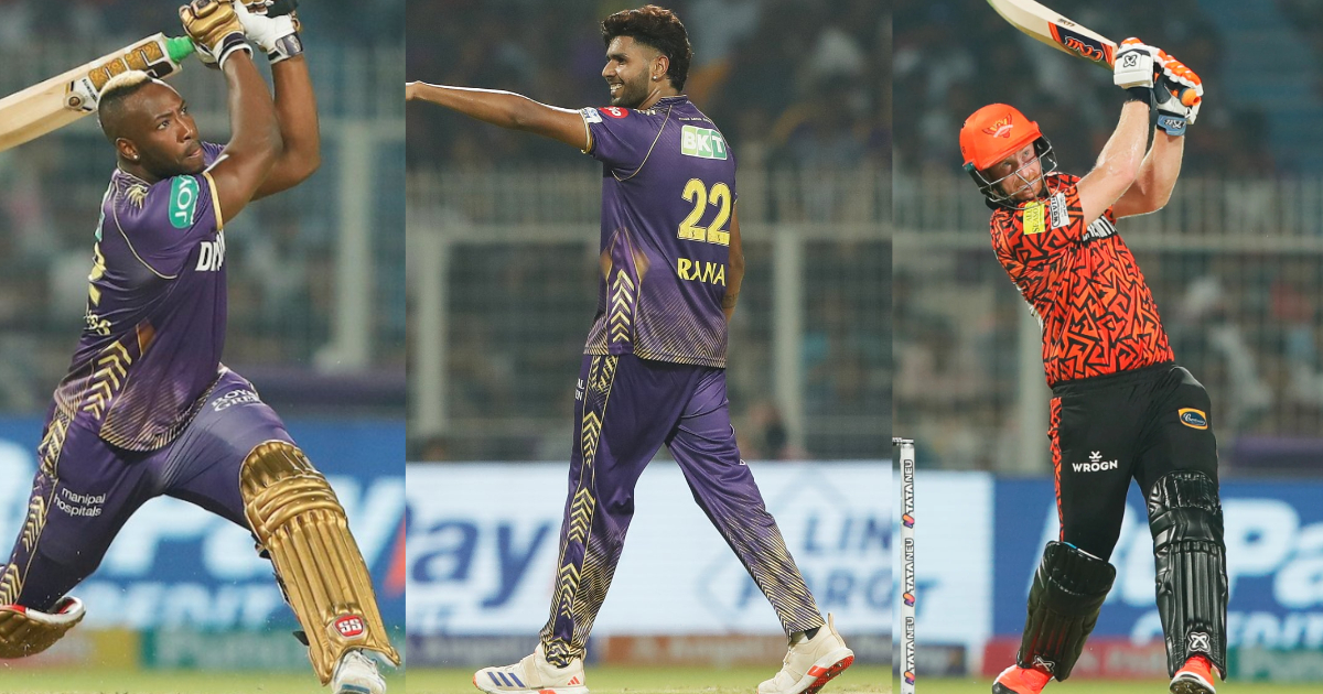 KKR vs SRH Highlights: 25 चौके-29 छक्के, T20 का धड़कन रोक देने वाला मैच, रसल-हेनरिक के तूफान के बीच ह...