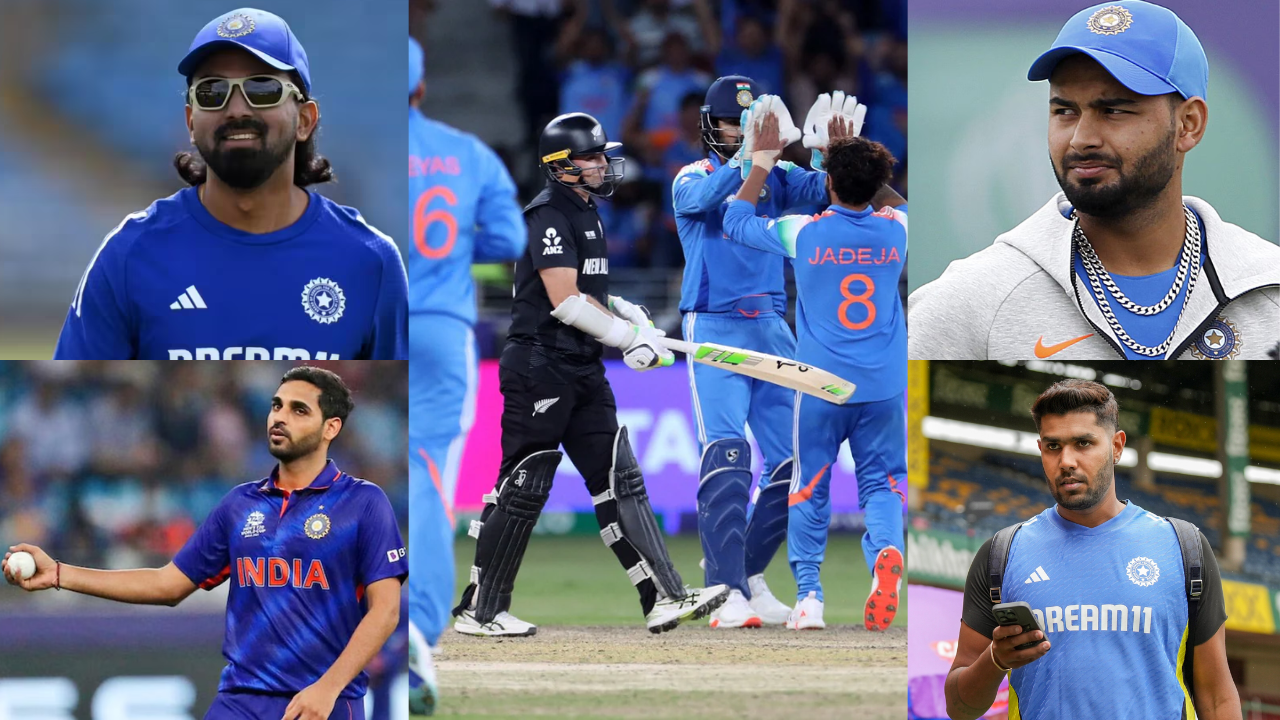 KL Bhuvaneshwar IN Rishabh Harshit OUT Team India Fixed For New Zealand T20 Series