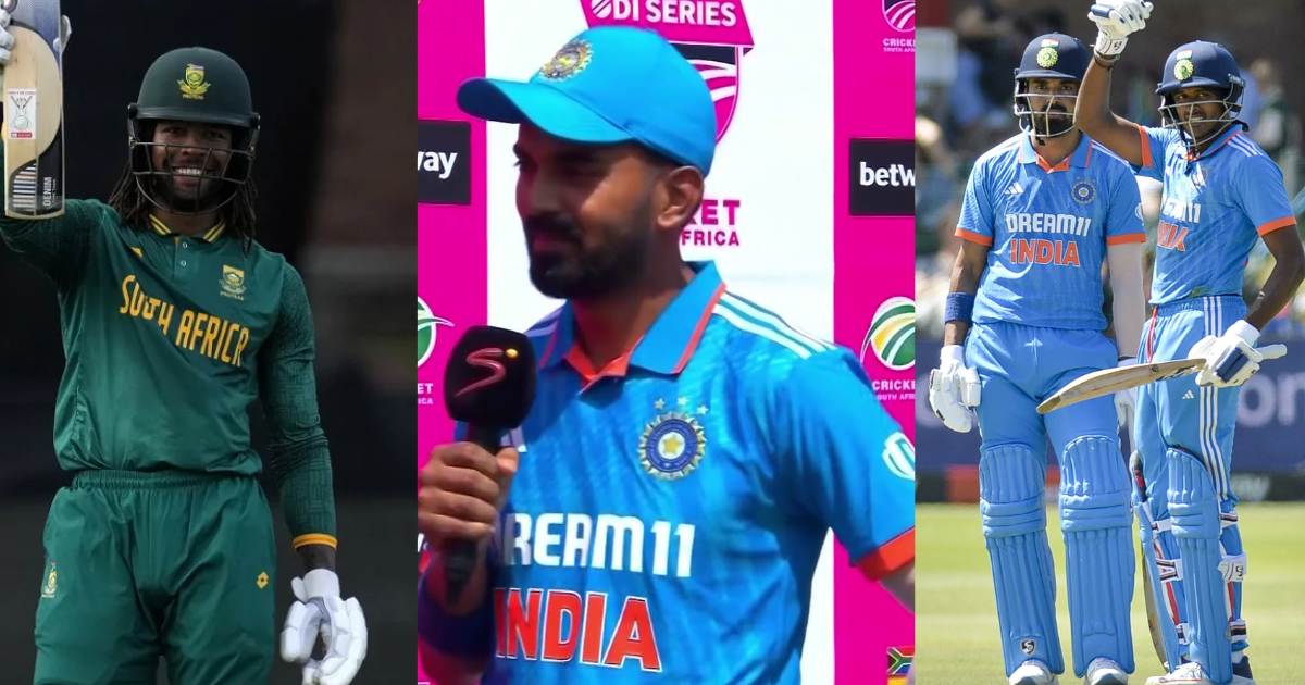 "मेरे अलावा कोई भी", दूसरे ODI में हार के बाद KL Rahul ने इन 2 खिलाड़ियों पर फोड़ा ठीकरा