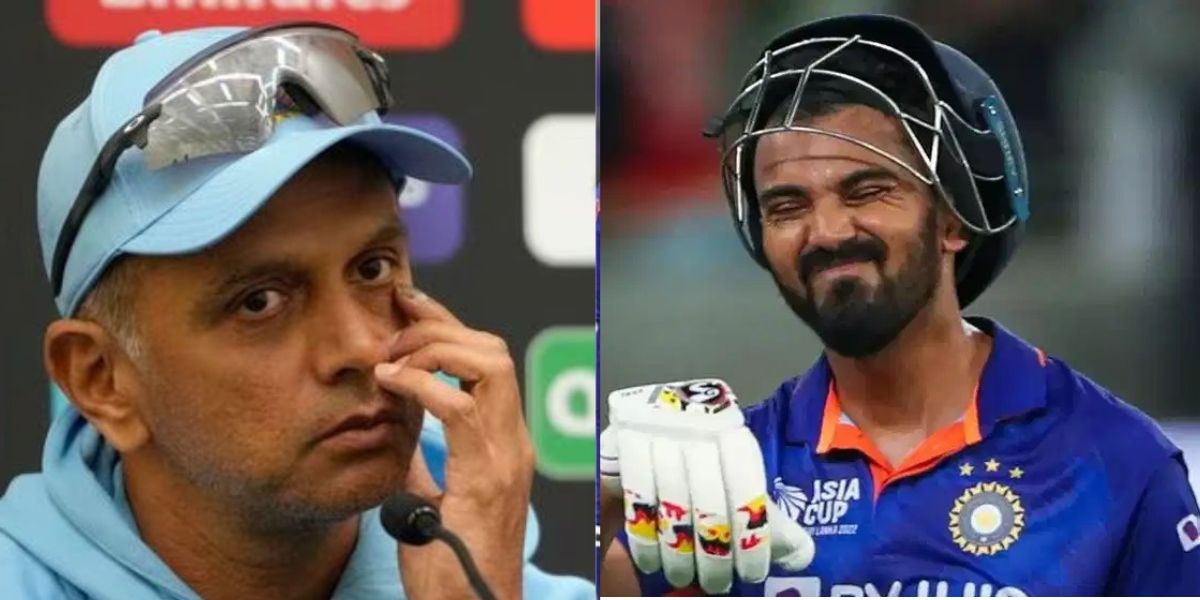 बड़ी खबर - एशिया कप 2023 से KL Rahul अचानक हुए बाहर, हेडकोच राहुल द्रविड़ ने बताई बड़ी वजह